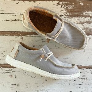 Hey Dude Wally Eco Sox Slip-on Shoes